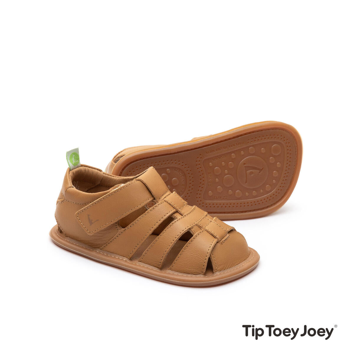 Tip Toey Joey - Sandy Caramelo Sandals