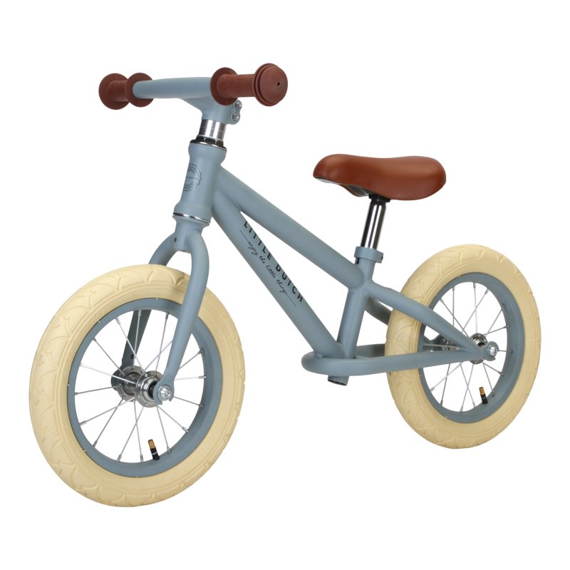 Balance bike Azul Mate - Little Dutch