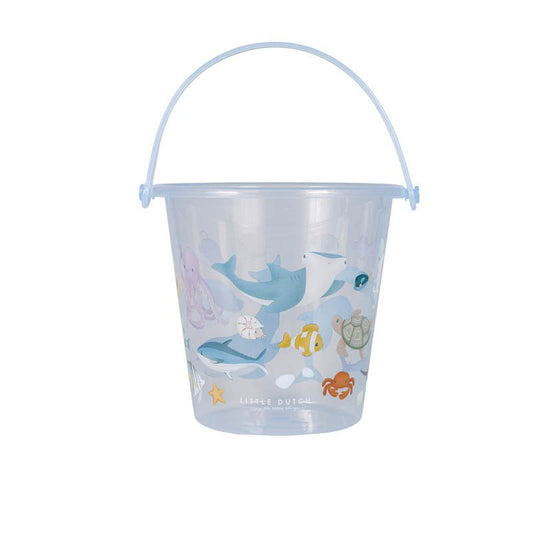Sailors Bay shell bucket - Little Dutch