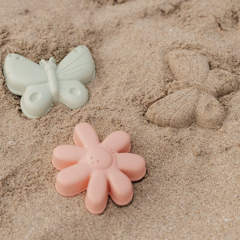 Set de Praia Flowers & Butterflies - Little Dutch