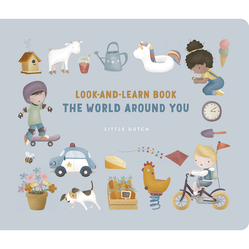 Livro em Inglês: Vê e Aprende – O Mundo em Redor – Little Dutch
