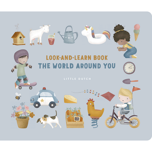 Livro em Inglês: Vê e Aprende – O Mundo em Redor – Little Dutch