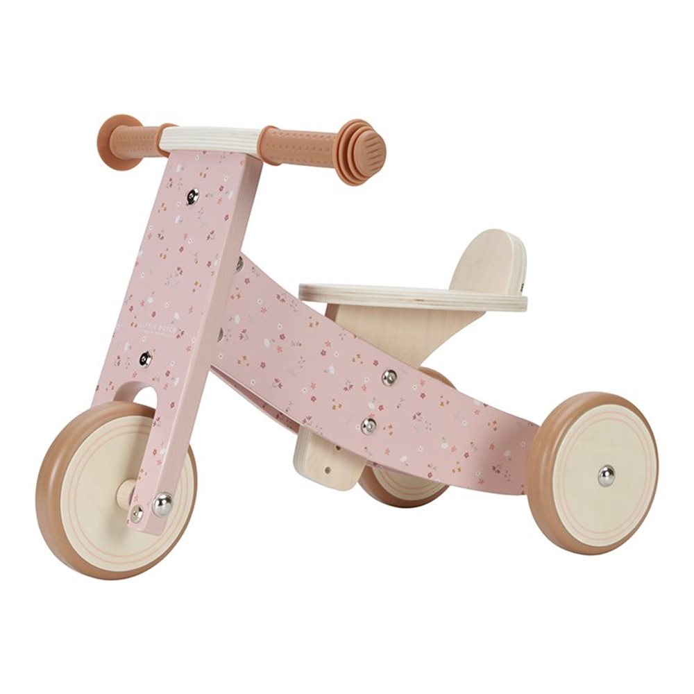 Triciclo Rosa - Little Dutch