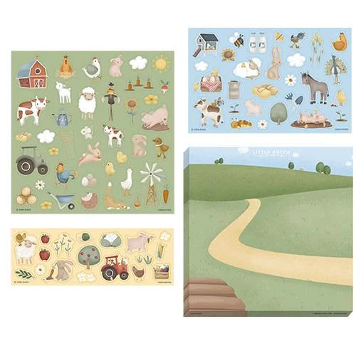 Little Dutch - Set de Autocolantes – Little Farm