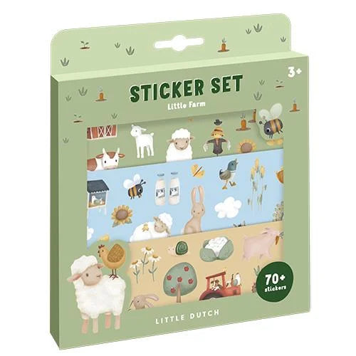 Little Dutch - Set de Autocolantes – Little Farm