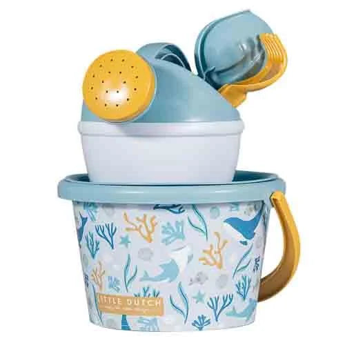 Little Dutch - Set de Praia Oceans Dream Blue