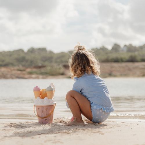 Set de Praia Gelados – Ocean Dreams Pink - Little Dutch
