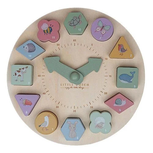 Puzzle Clock - Little Dutch