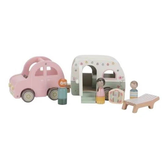 Carro com caravana - Little Dutch