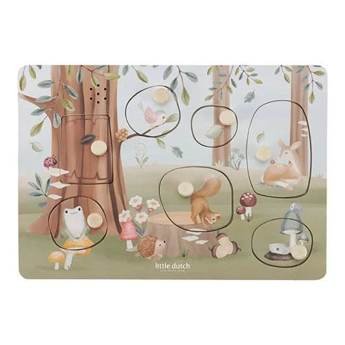 Puzzle Sonoro - Forest Friends - Little Dutch