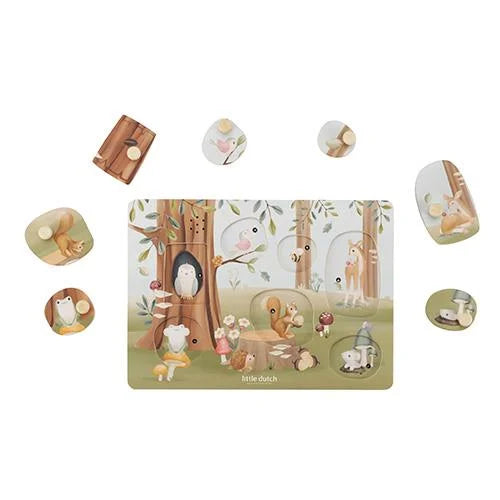 Puzzle Sonoro - Forest Friends - Little Dutch