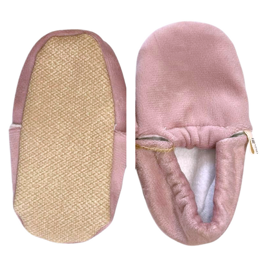 Pantufas Minimalistas Rosa