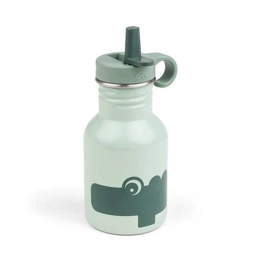 Done by Deer - Garrafa de Aço Inoxidável Croco 350ml