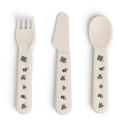 Done by Deer - Set de Talheres Tiny Farm