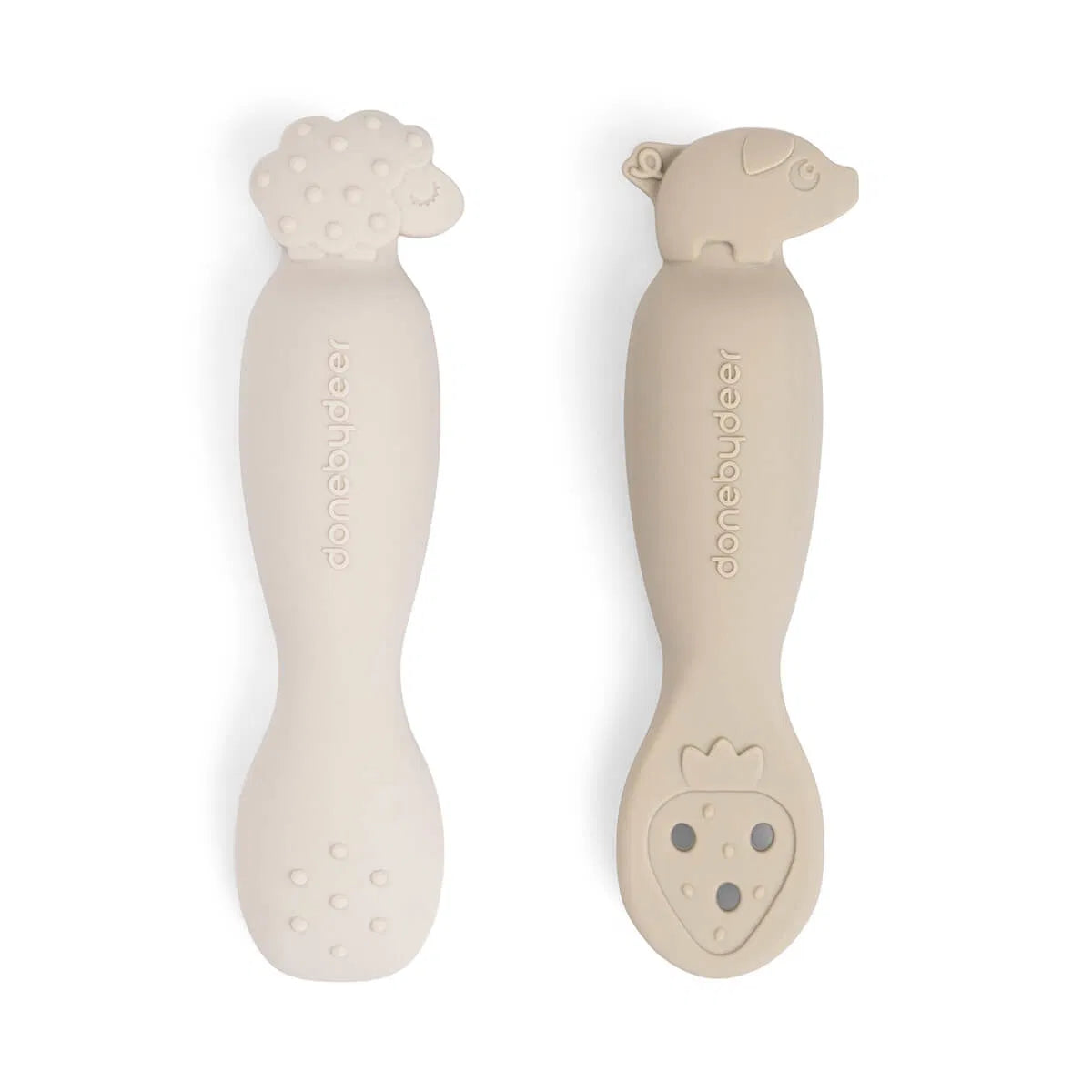 Done by Deer - Set Colheres de Aprendizagem Tiny Farm