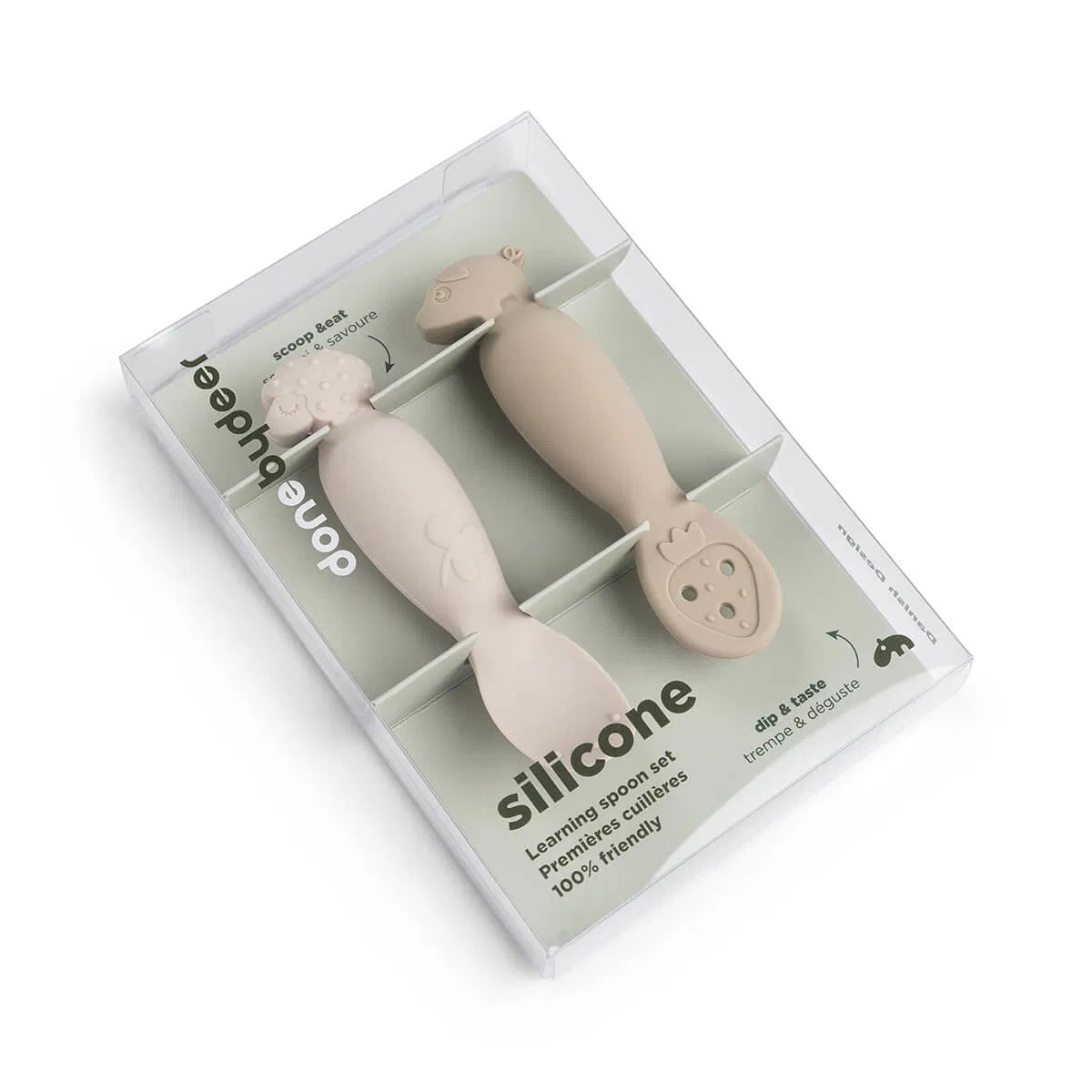 Done by Deer - Set Colheres de Aprendizagem Tiny Farm