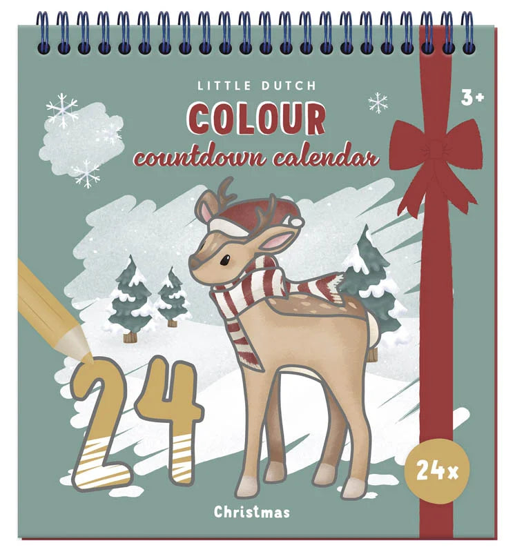 Little Dutch - Calendário do Advento Countdown X-mas