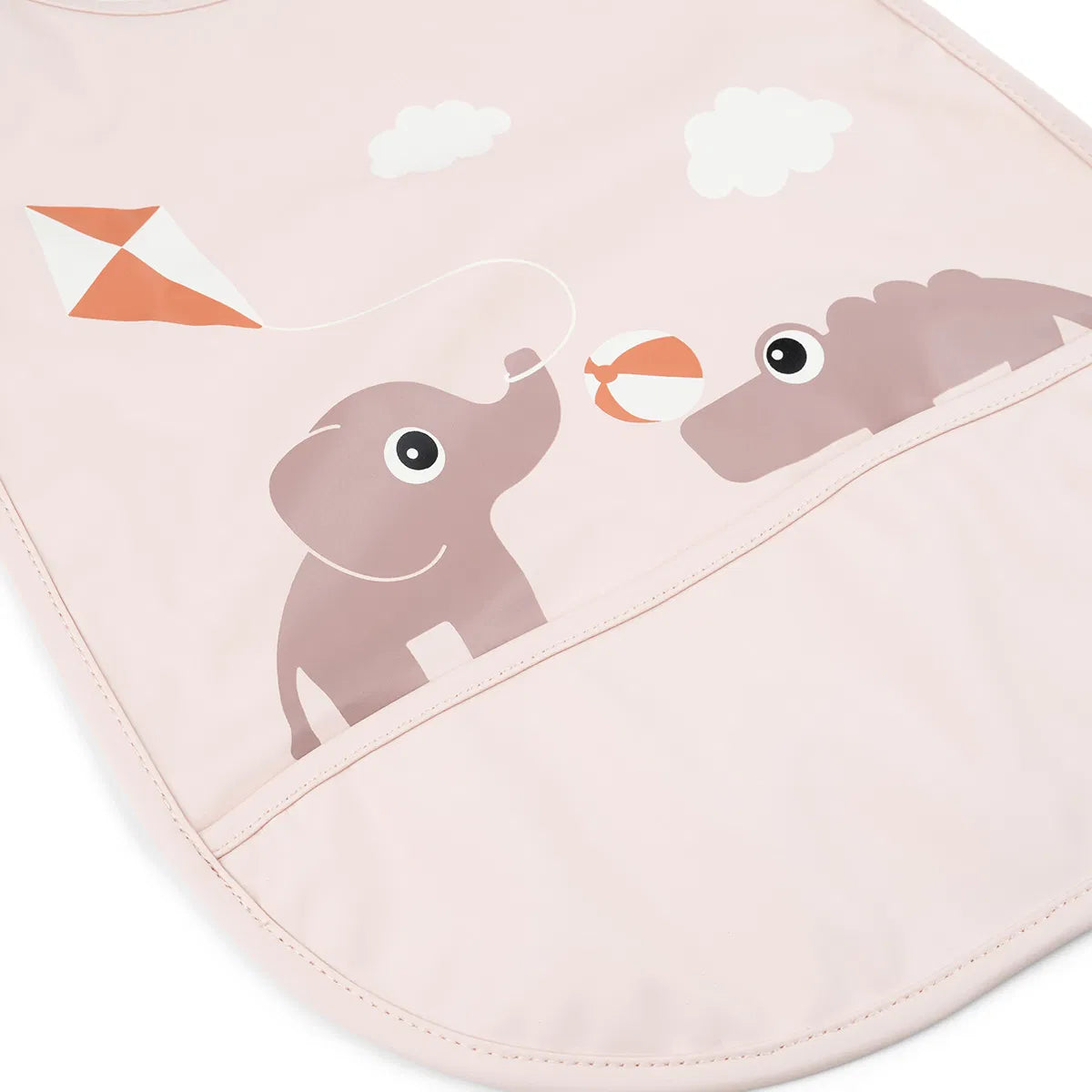 Done by Deer - Babete c/velcro Powder Playground