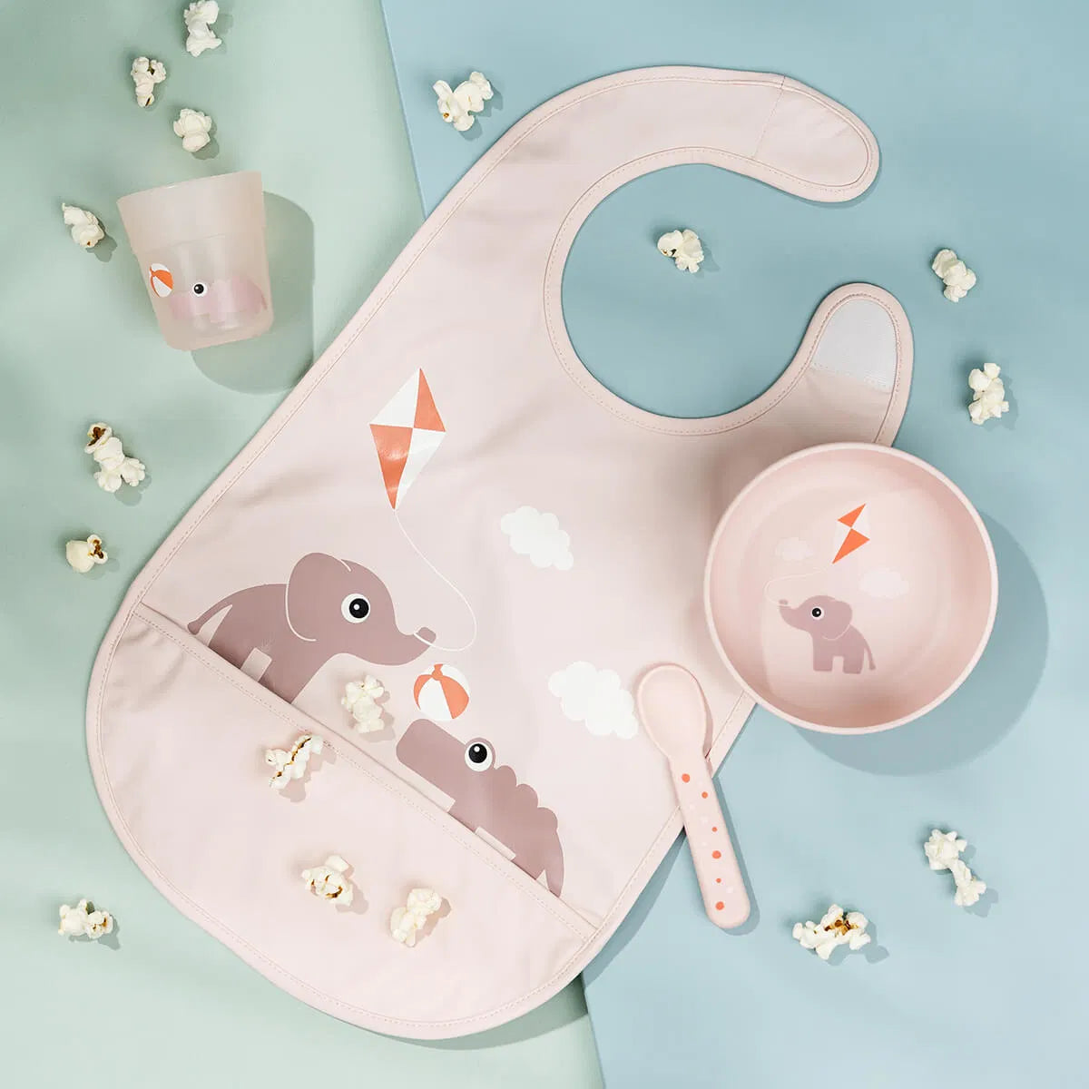 Done by Deer - Babete c/velcro Powder Playground