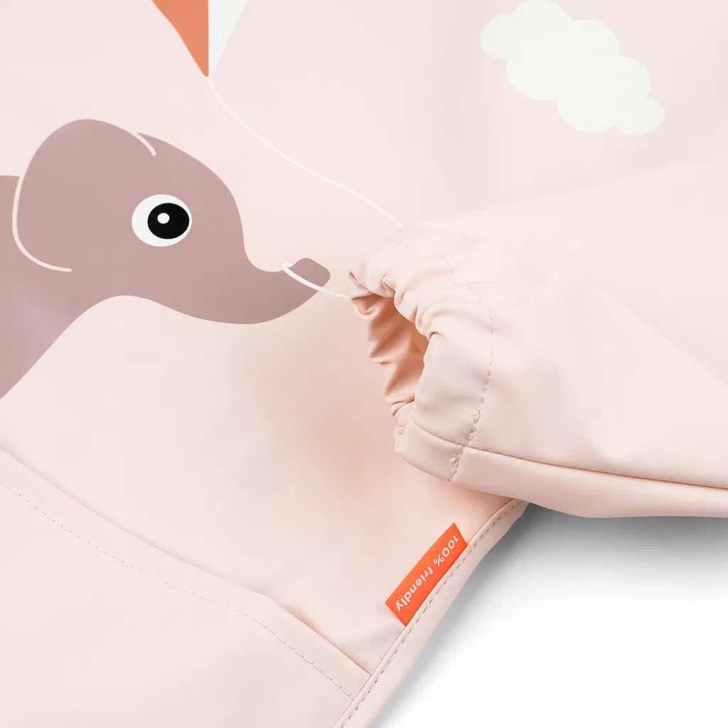Done by Deer - Bib de Manga Comprida com Bolsos Playground Powder