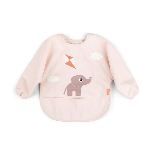 Done by Deer - Bib de Manga Comprida com Bolsos Playground Powder