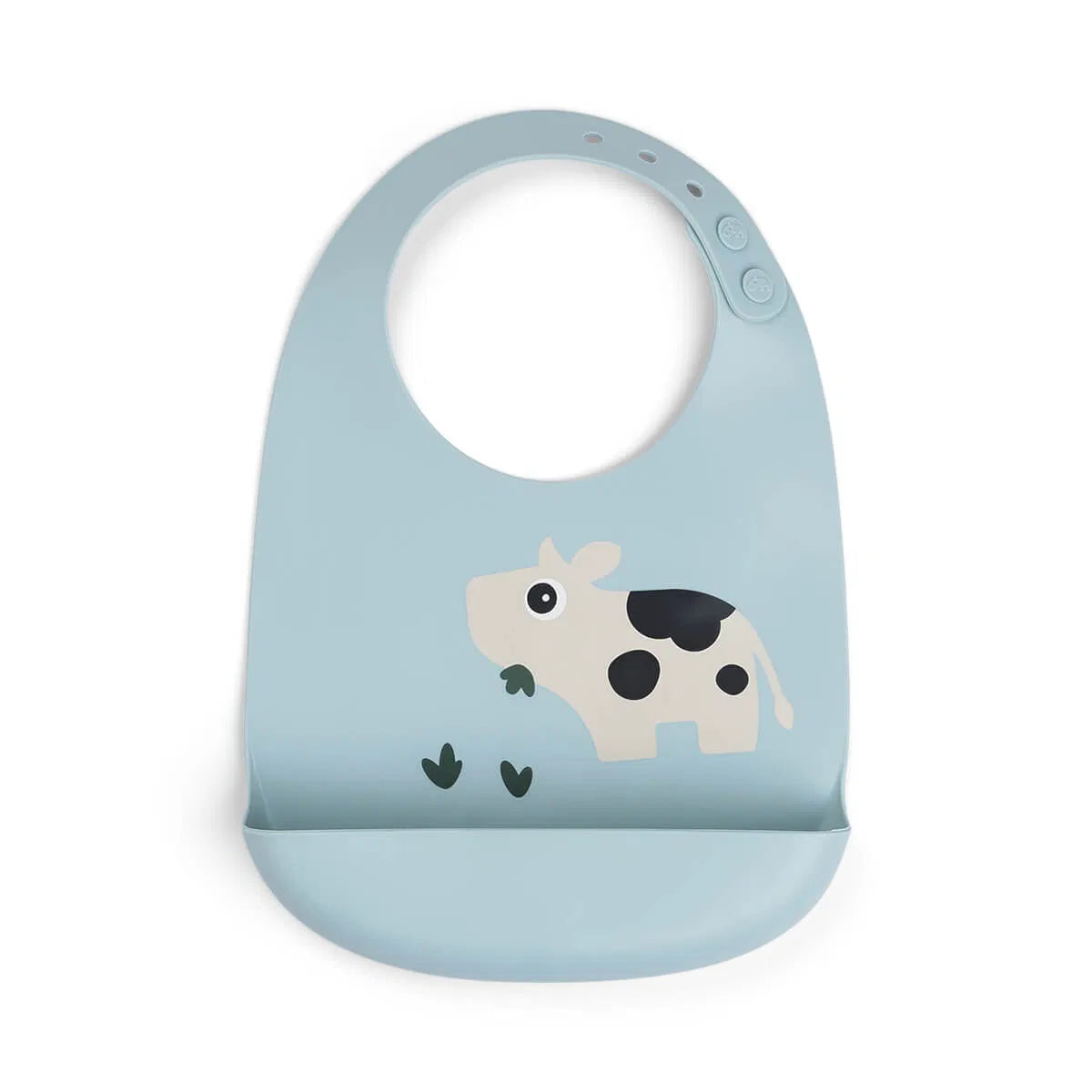 Done by Deer - Babete de Silicone Dotti Blue