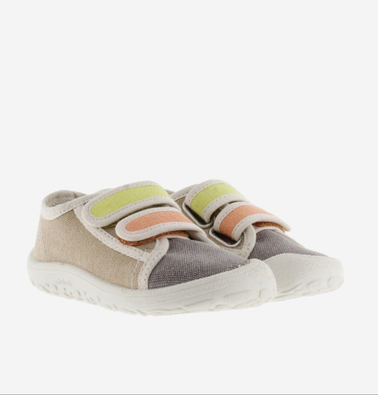 Victoria - Ténis lona Colors Beige