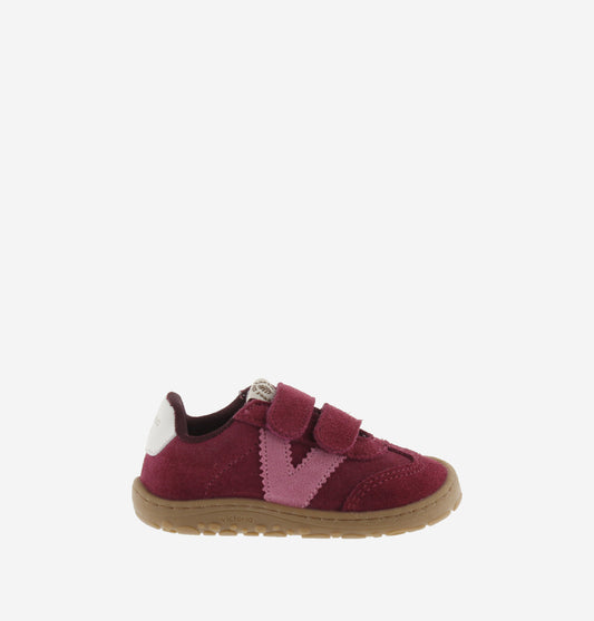 Victoria Barefoot - Ténis Bosco Tiras Fucsia