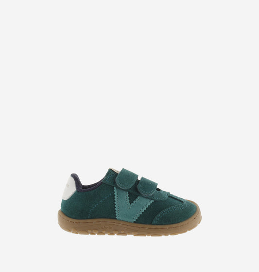 Victoria Barefoot - Ténis Bosco Tiras Verde