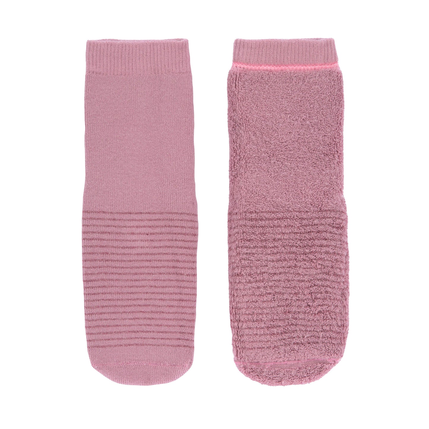 Pack de 2 pares de meias antiderrapantes Rosa - Lassig (Respeitadoras)