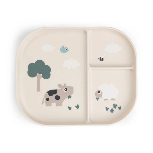 Done by Deer - Prato Compartimentos Foodie Tiny Farm