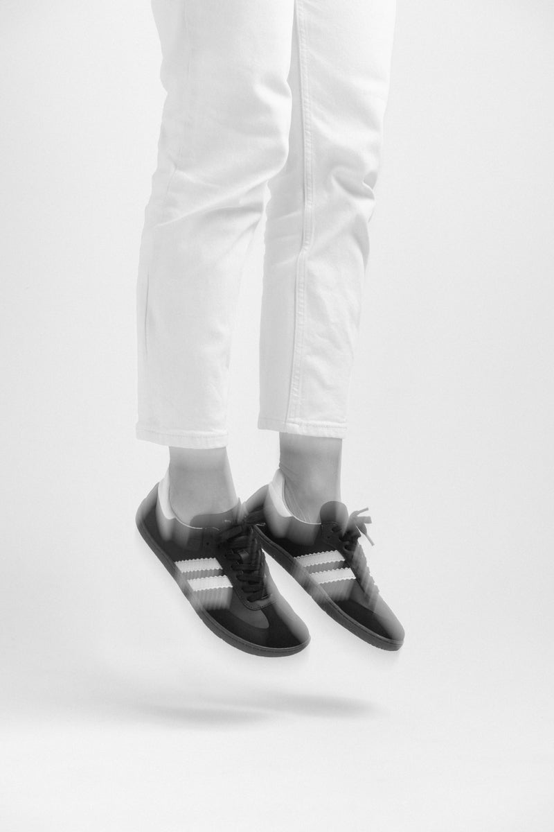 Coqueflex  - Ténis Suede Black