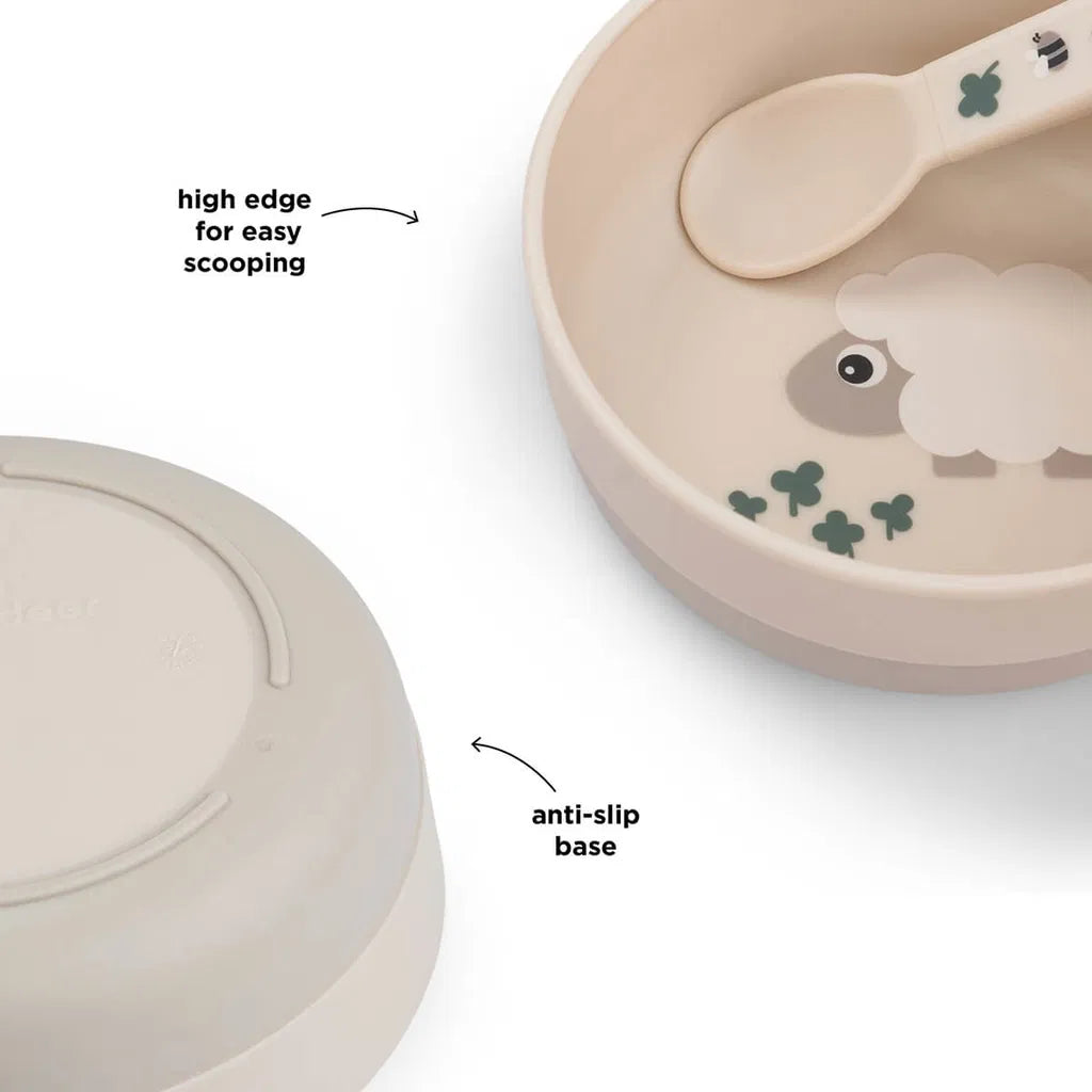 Done by Deer - Foodie Bowl Sand Tiny Farm
