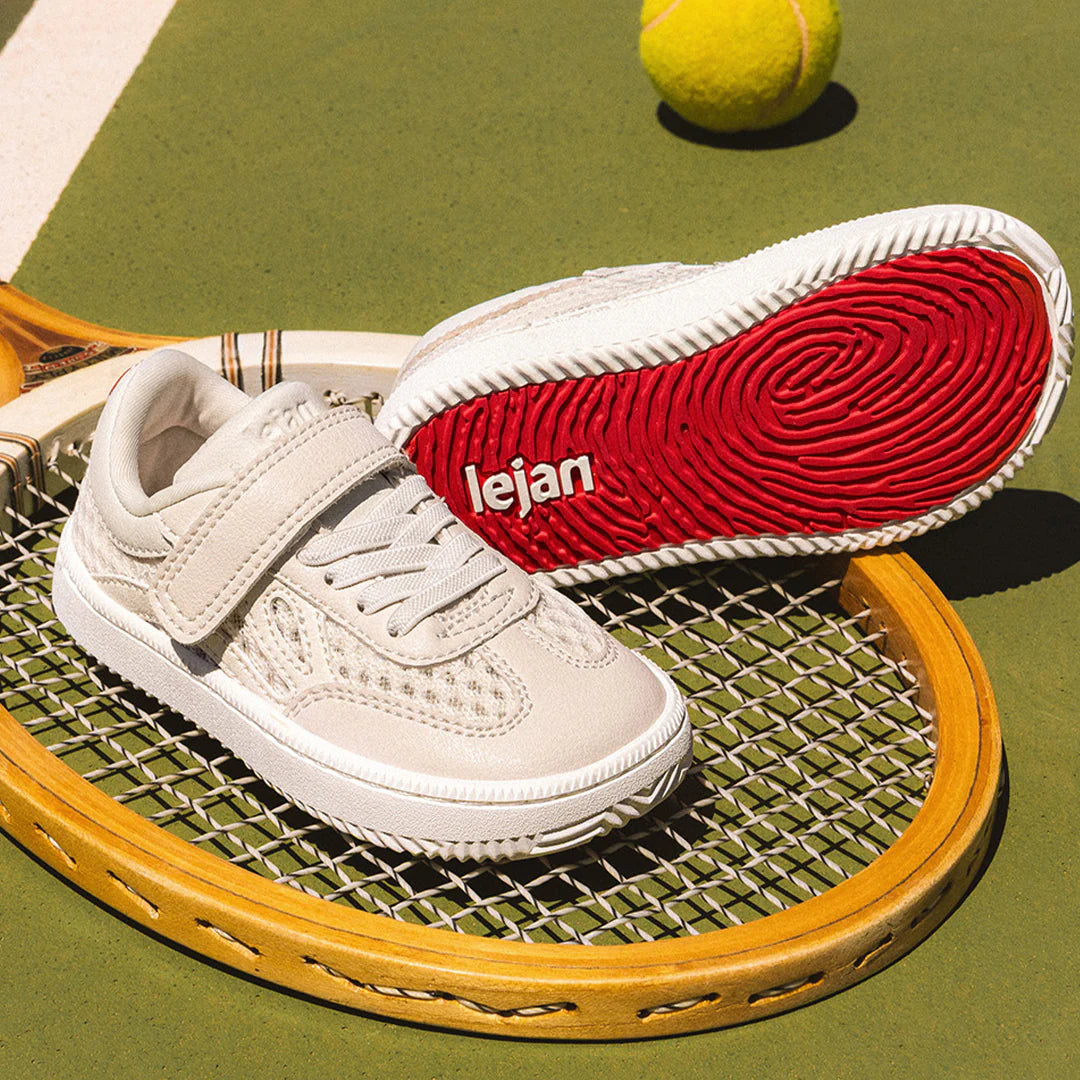 Lejan - Ténis One Mesh Beige