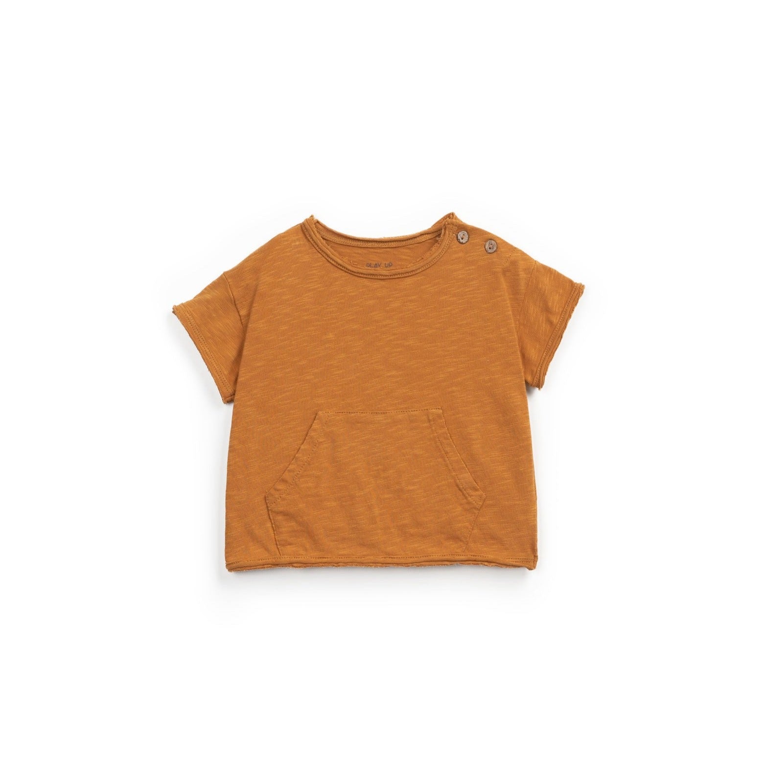 T-shirt with brick pocket - Play Up