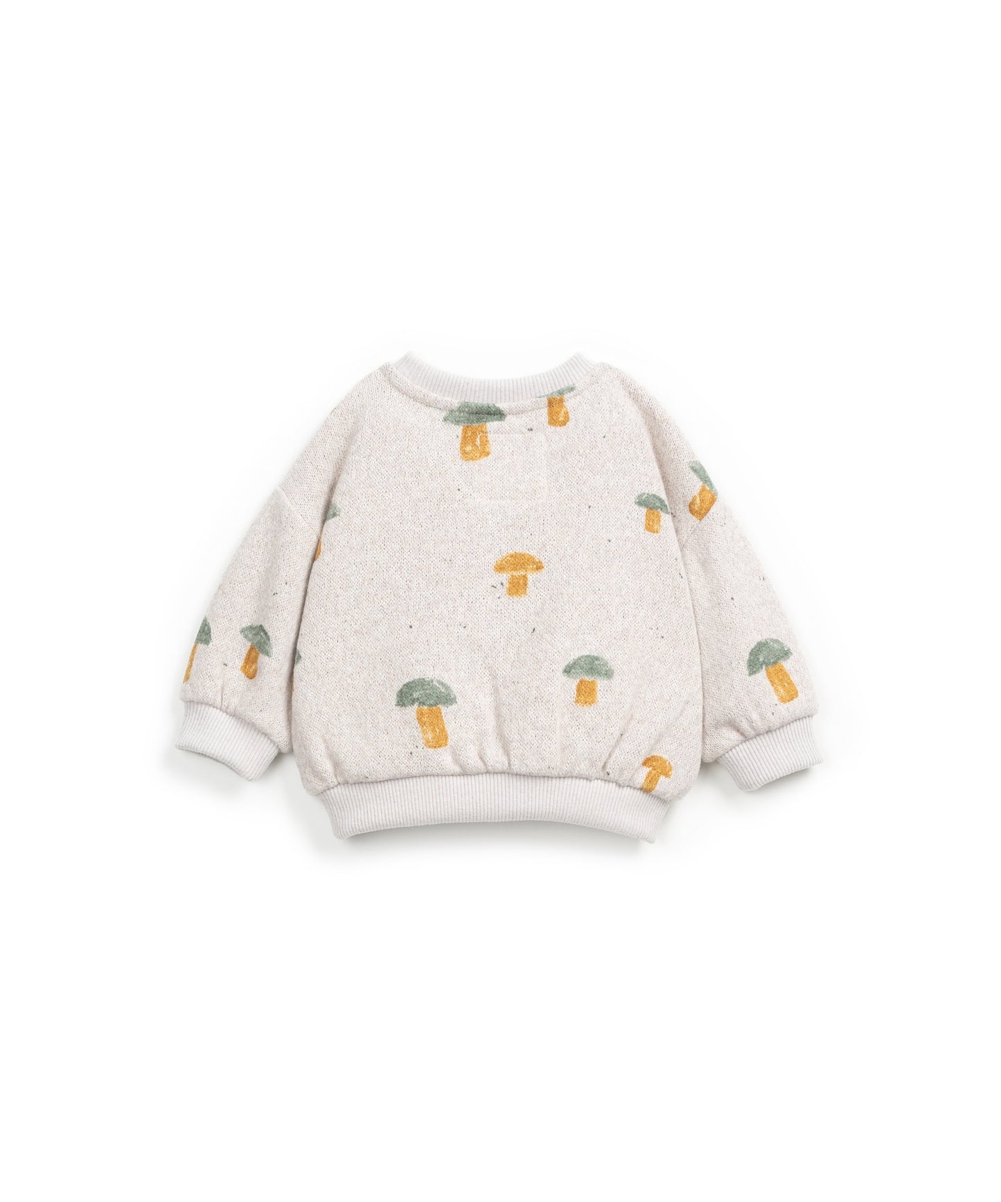 Play Up - Sweatshirt Estampado de Cogumelos