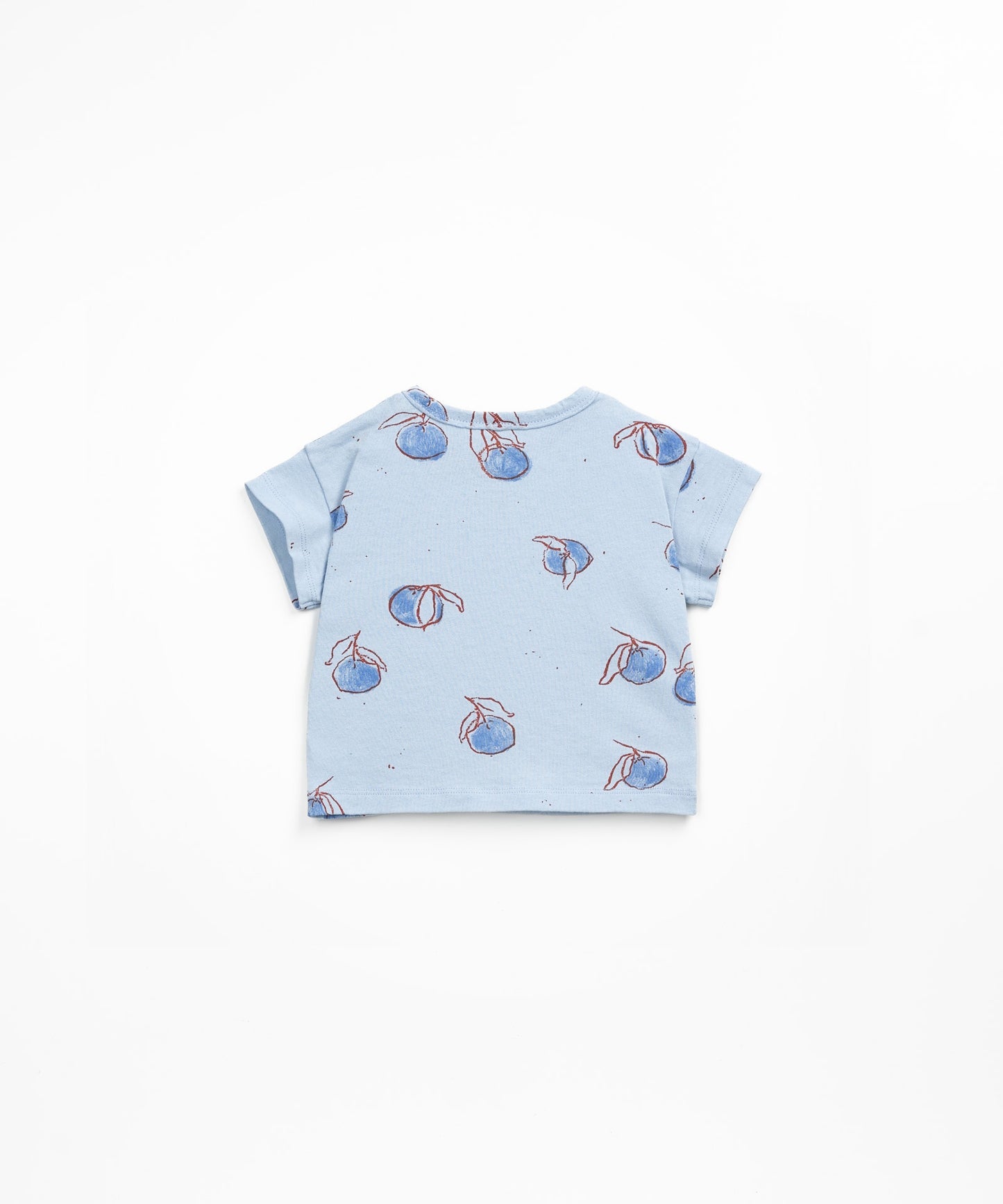 Play Up - T-shirt Estampado Frutas Azul