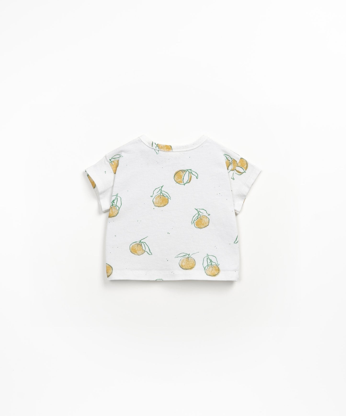 Play Up - T-shirt Estampado Frutas Branco