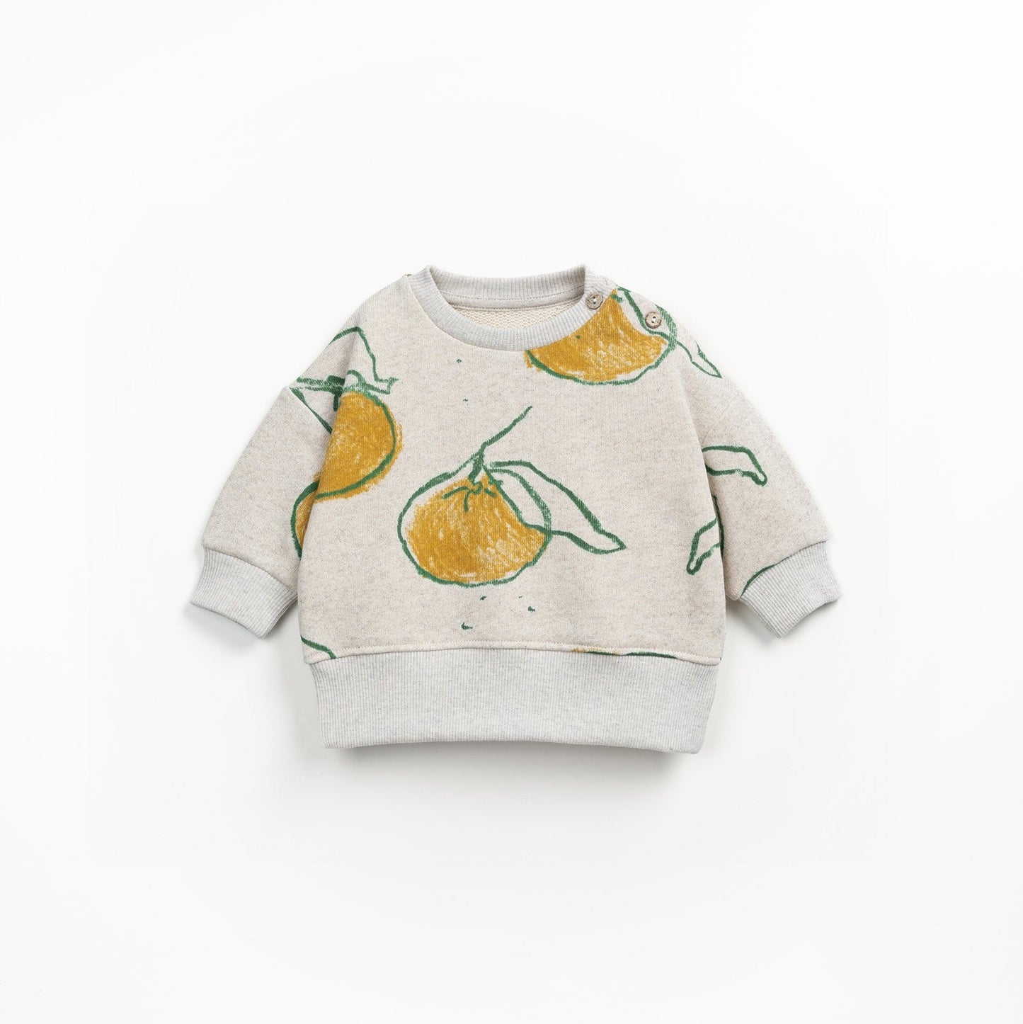 Play Up - Sweatshirt Estampado Frutas