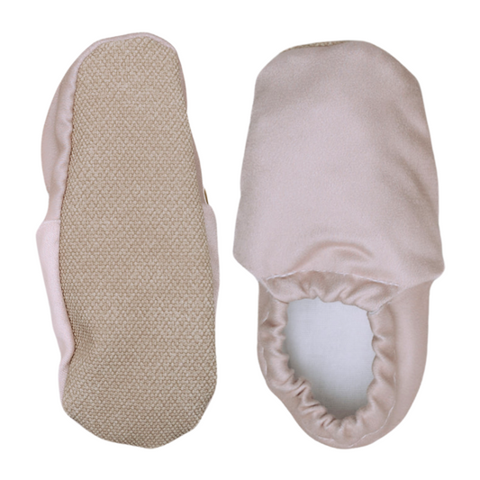 Pantufas Minimalistas Creme