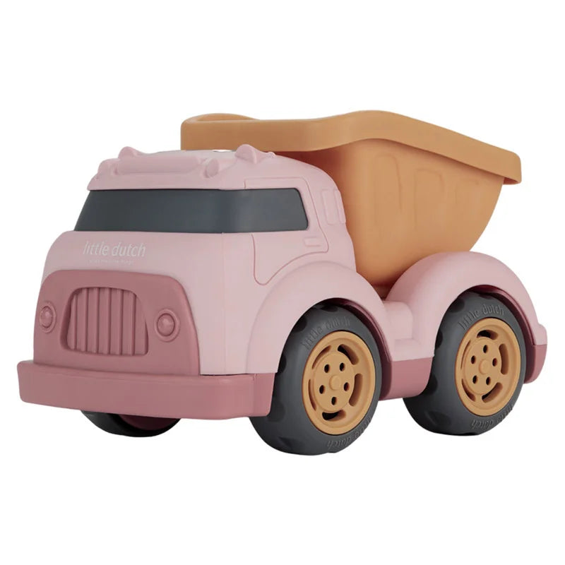 Little Dutch - Camião de Transporte Areia Pink