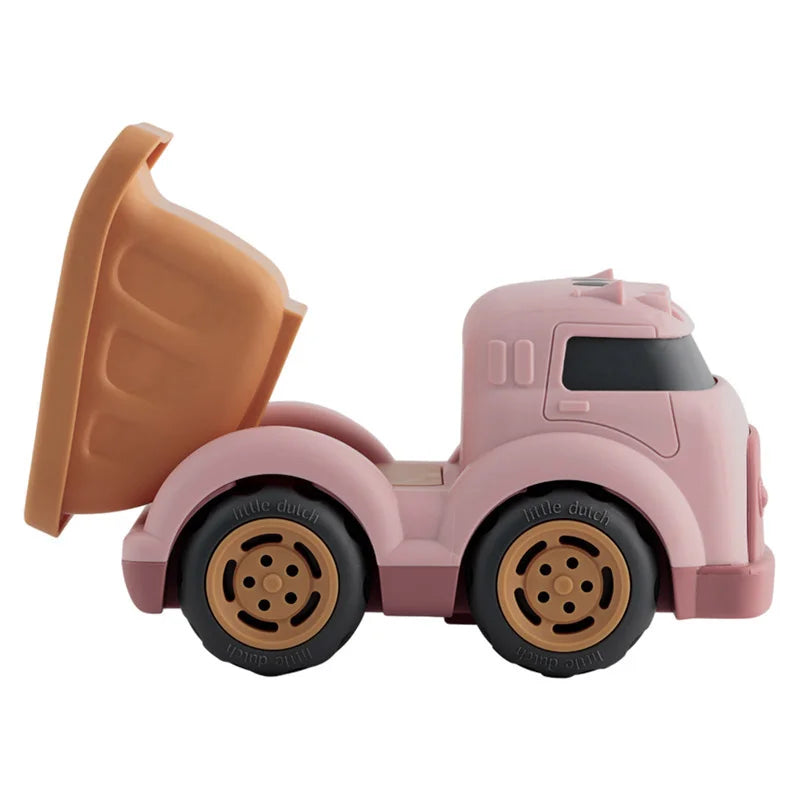 Little Dutch - Camião de Transporte Areia Pink