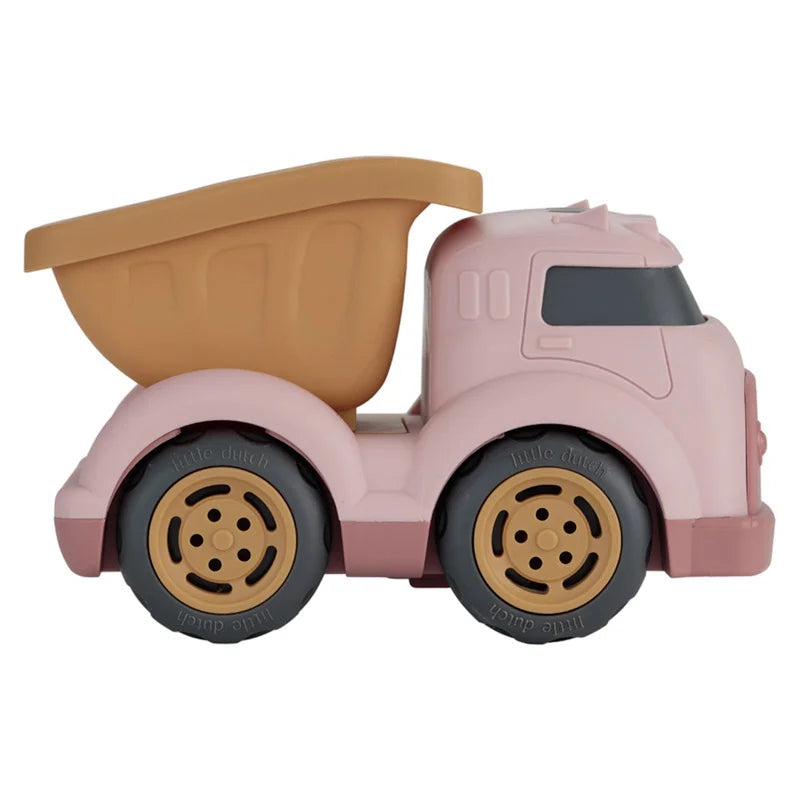 Little Dutch - Camião de Transporte Areia Pink