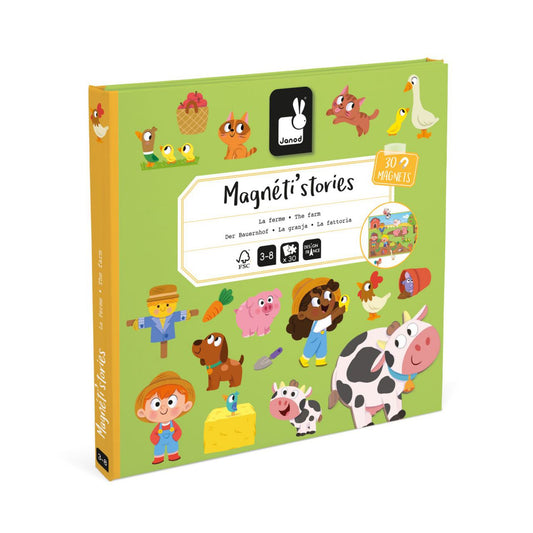 Janod - Livro Magnetic Stories: A Quinta