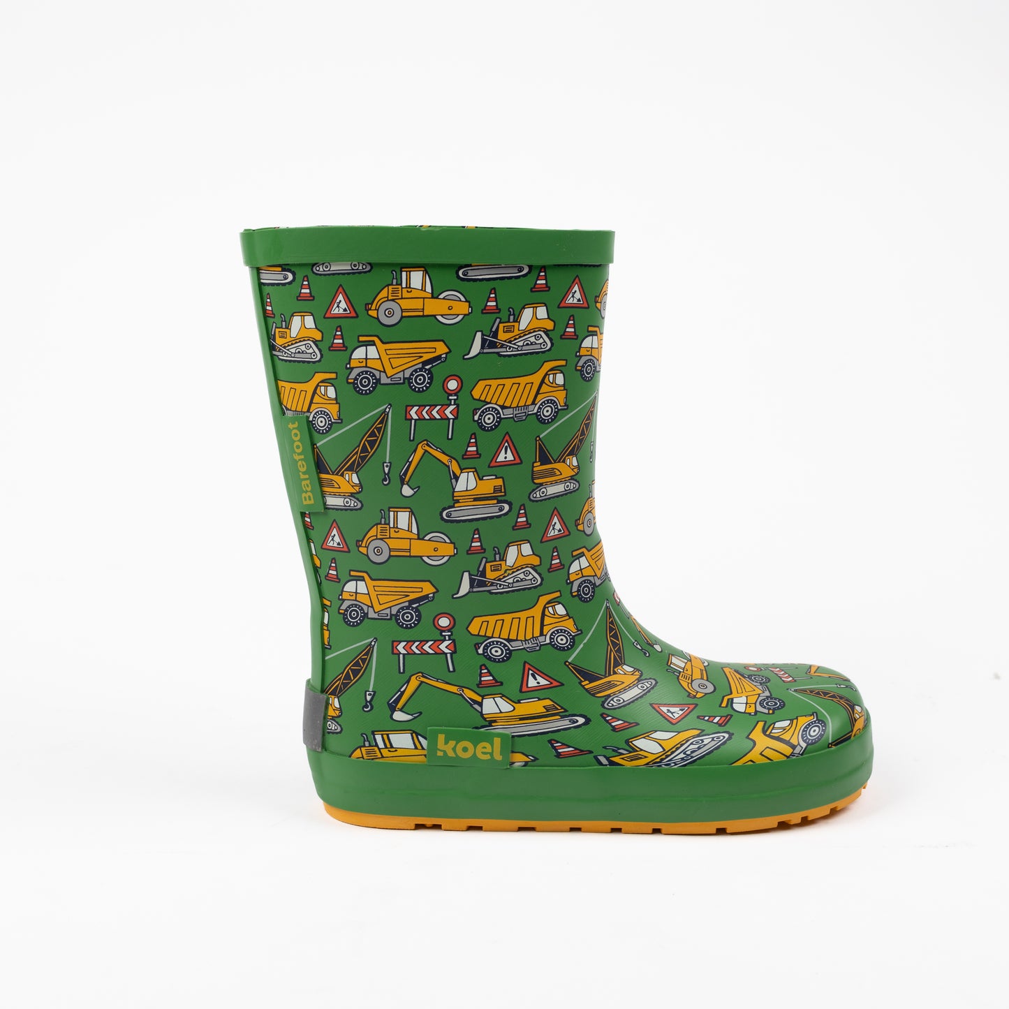 Koel - Galochas Wellie Tractor Green