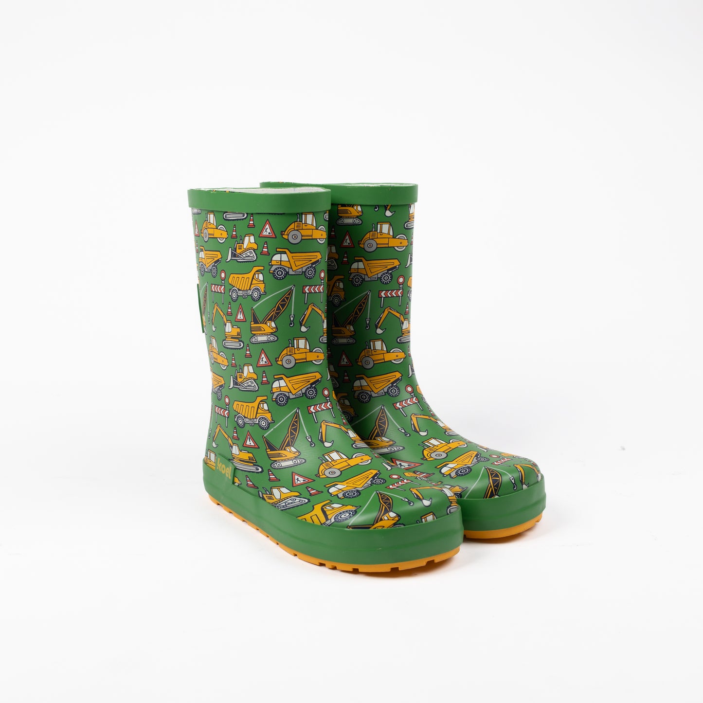 Koel - Galochas Wellie Tractor Green