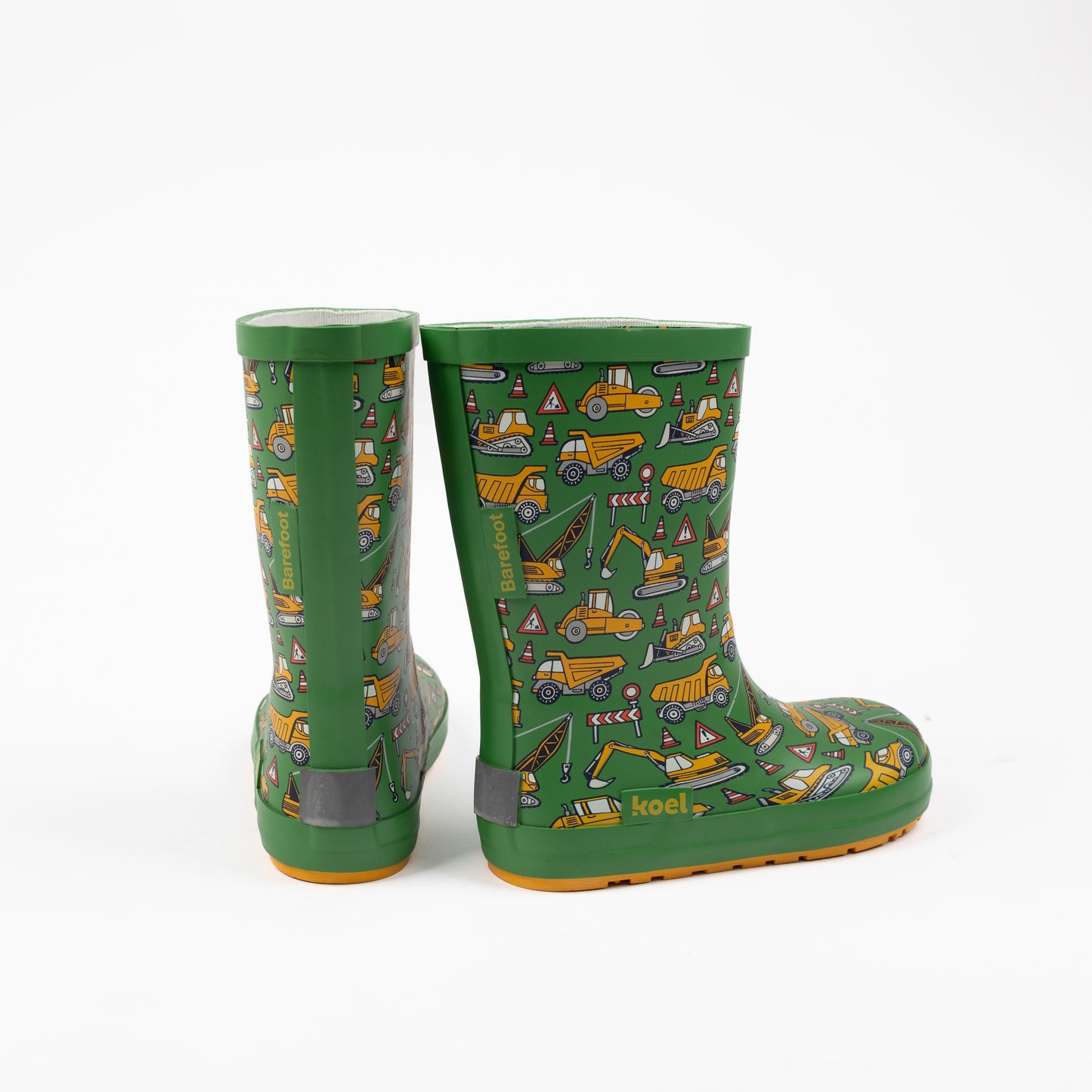 Koel - Galochas Wellie Tractor Green