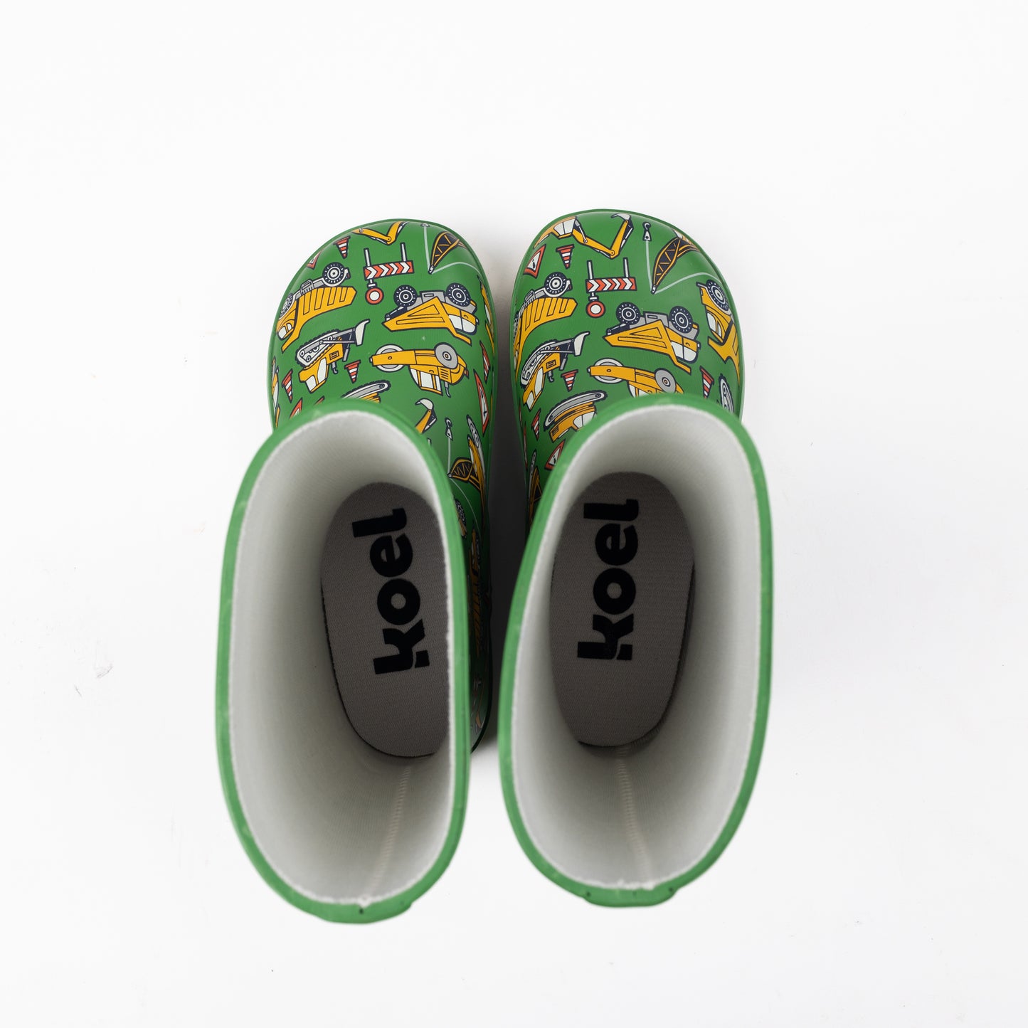 Koel - Galochas Wellie Tractor Green