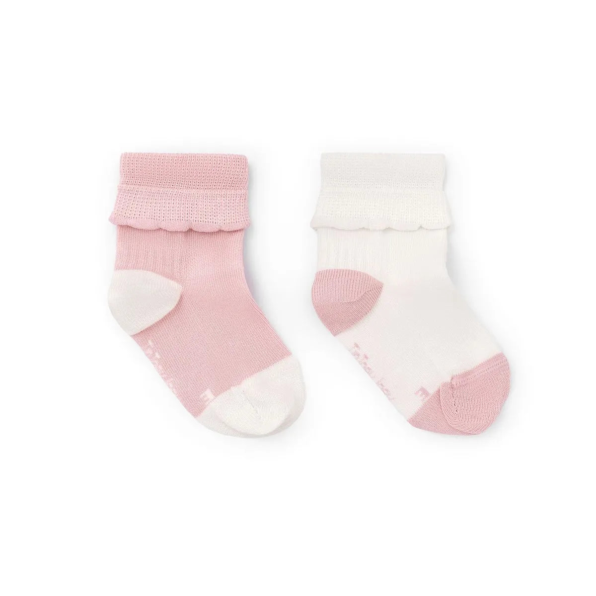 White Smile Barefoot Socks - Tip Toey Joey