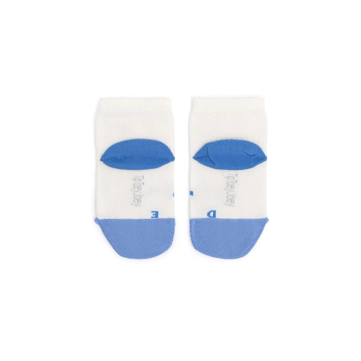 Tip Toey Joey - Kit de 3 meias barefoot Azul